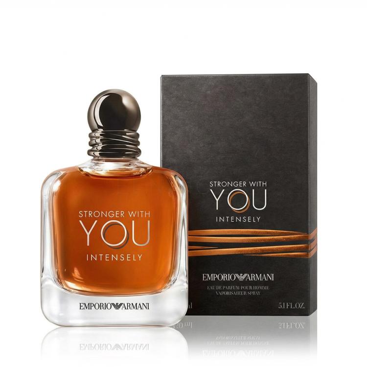 Giorgio Armani Emporio Armani Stronger With You Intensely Parfumovaná voda pre mužov 150 ml