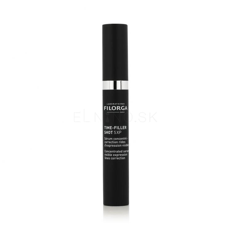 Filorga Time-Filler Shot 5XP Concentrated Serum Pleťové sérum pre ženy 15 ml