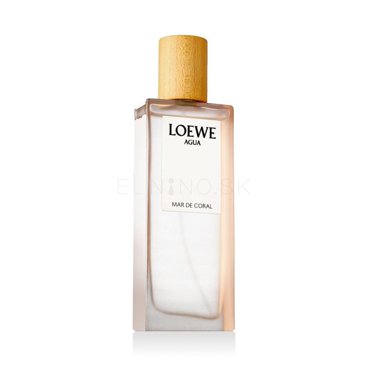 Loewe Agua Mar de Coral Toaletná voda 50 ml