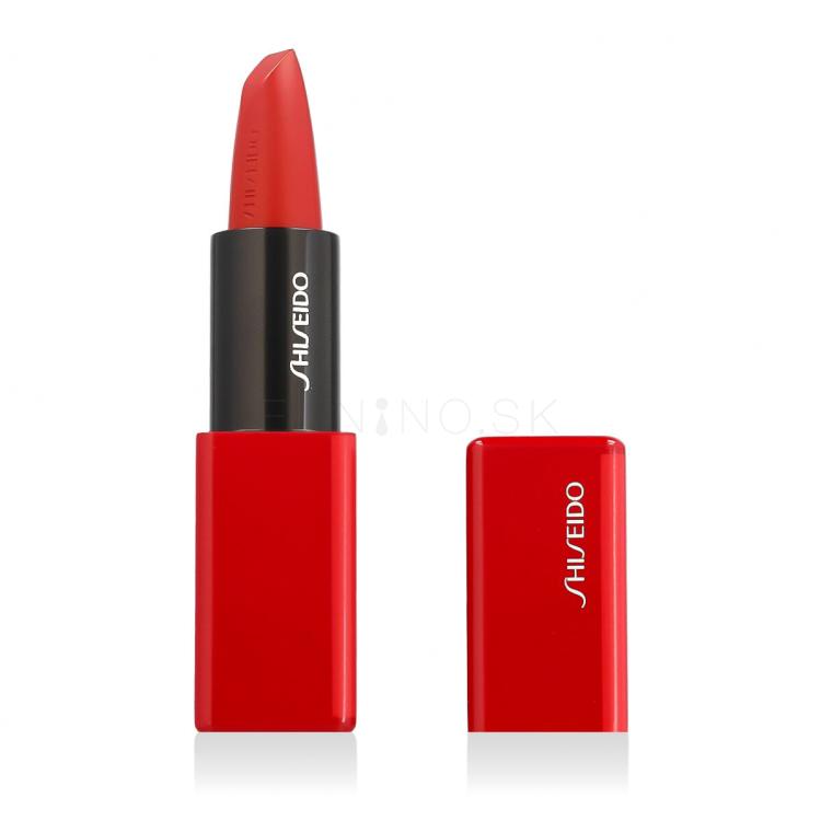 Shiseido TechnoSatin Gel Lipstick Rúž pre ženy 3,3 g Odtieň 415 Short Circuit