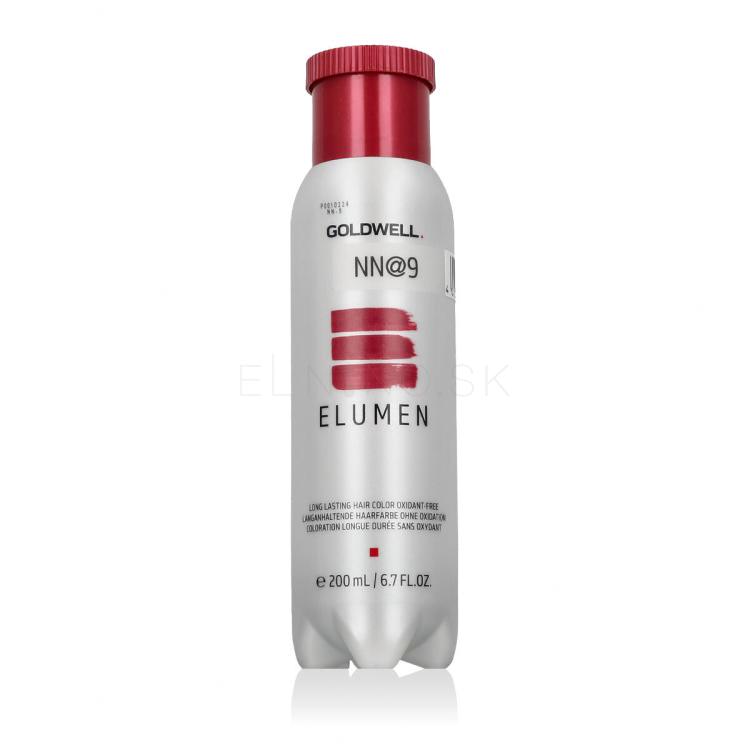Goldwell Elumen Long Lasting Hair Color Oxidant-Free Farba na vlasy 200 ml Odtieň NN@9