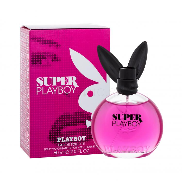 Playboy Super Playboy For Her Toaletná voda pre ženy 60 ml