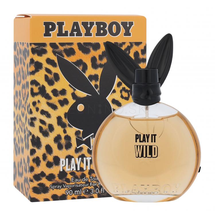 Playboy Play It Wild For Her Toaletná voda pre ženy 90 ml