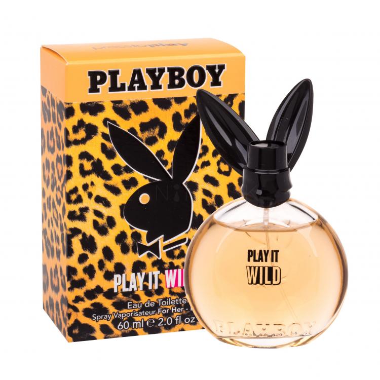 Playboy Play It Wild For Her Toaletná voda pre ženy 60 ml