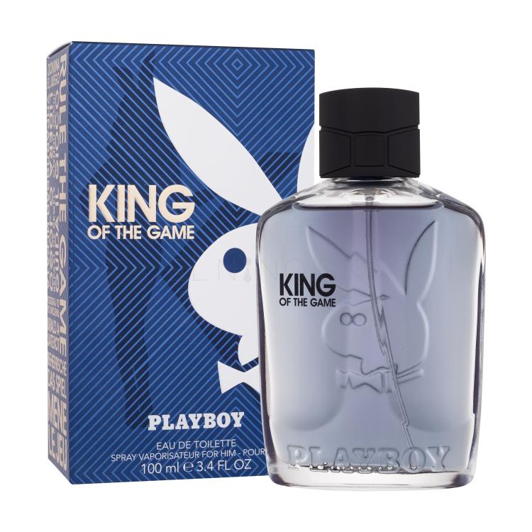 Playboy King of the Game For Him Toaletná voda pre mužov 100 ml