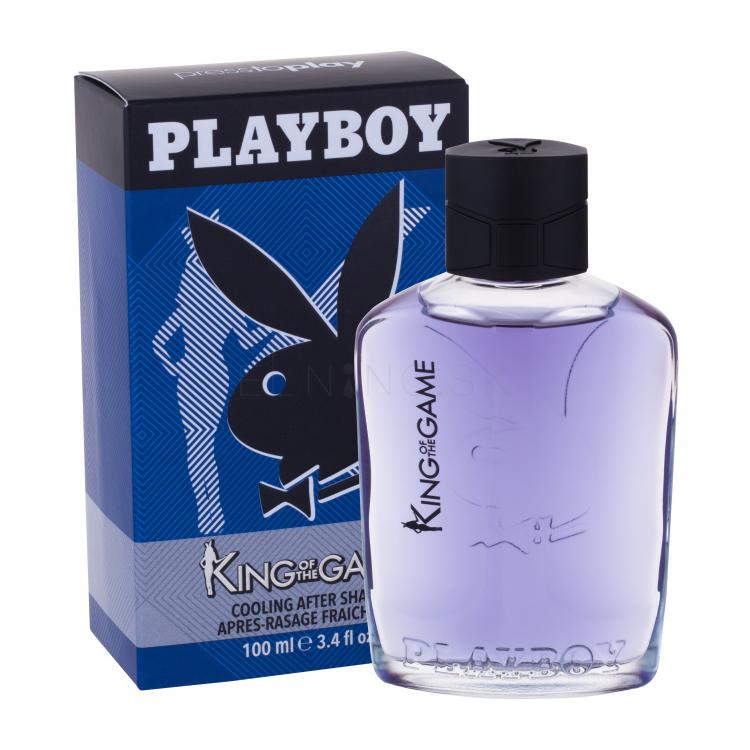 Playboy King of the Game For Him Voda po holení pre mužov 100 ml