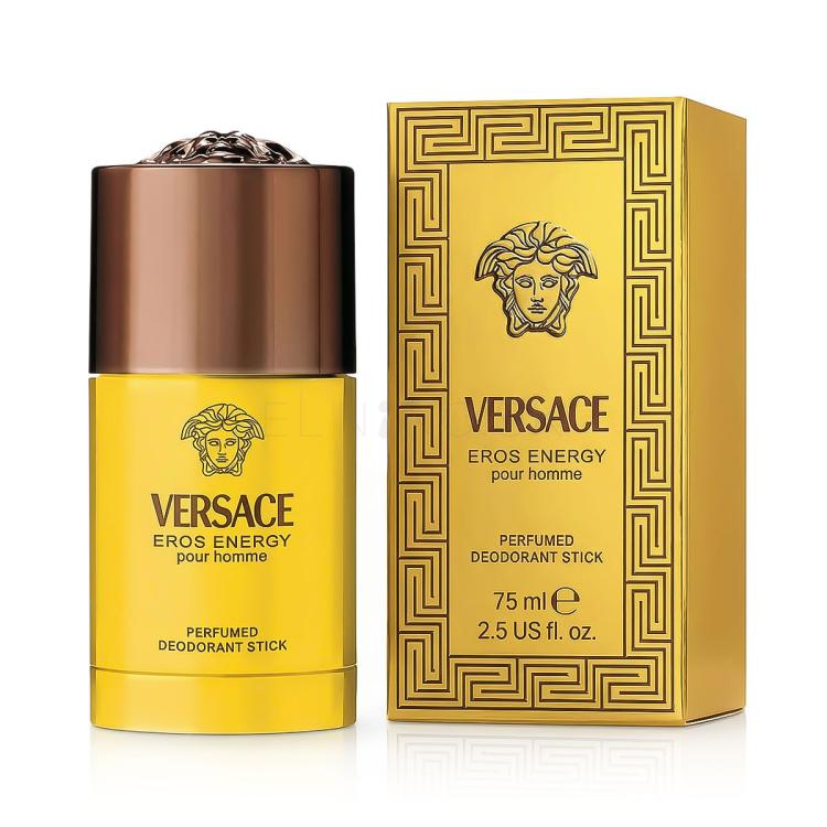 Versace Eros Energy Dezodorant pre mužov 75 ml