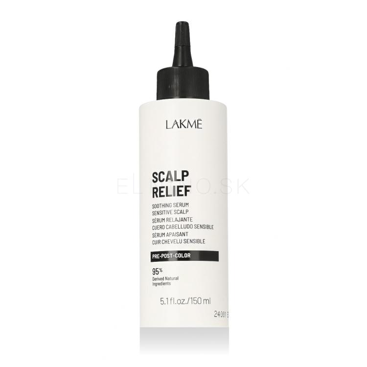 Lakmé Scalp Relief Soothing Serum Pre-Post-Color Sérum na vlasy 150 ml
