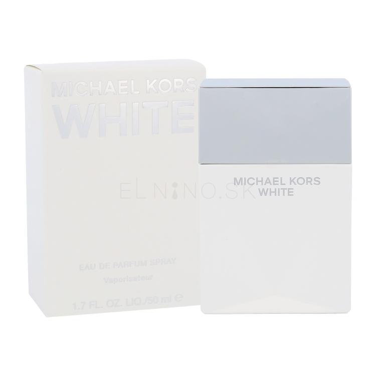 Michael Kors Michael Kors White Parfumovaná voda pre ženy 50 ml