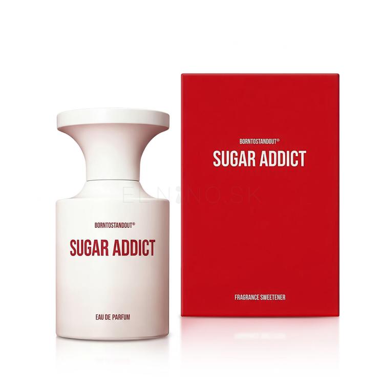 BORNTOSTANDOUT Sugar Addict Parfumovaná voda 100 ml