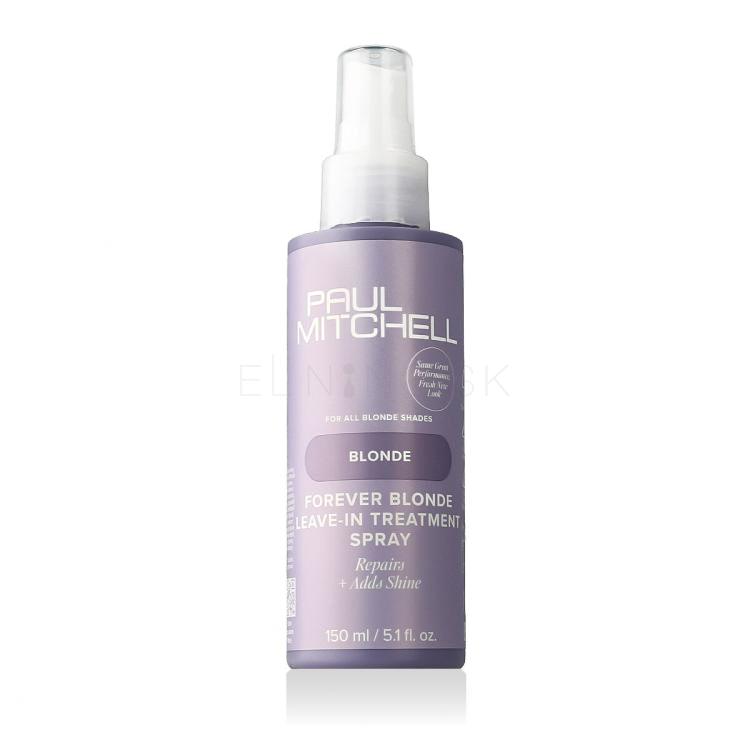 Paul Mitchell Blonde Forever Blonde Leave-In Treatment Spray Bezoplachová starostlivosť 150 ml