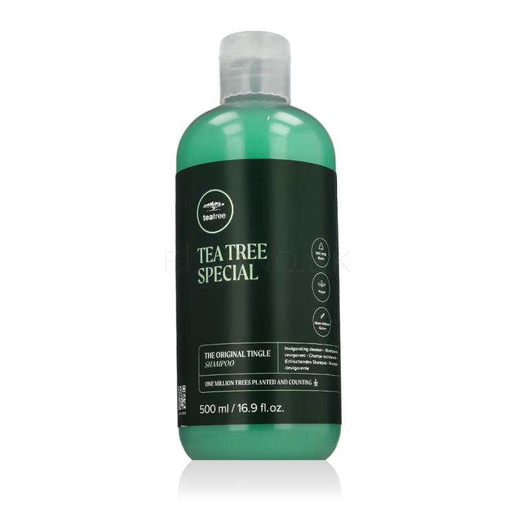 Paul Mitchell Tea Tree Special The Original Tingle Shampoo Šampón 500 ml