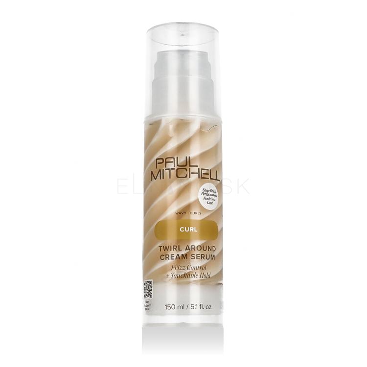 Paul Mitchell Curl Twirl Around Cream Serum Pre podporu vĺn 150 ml