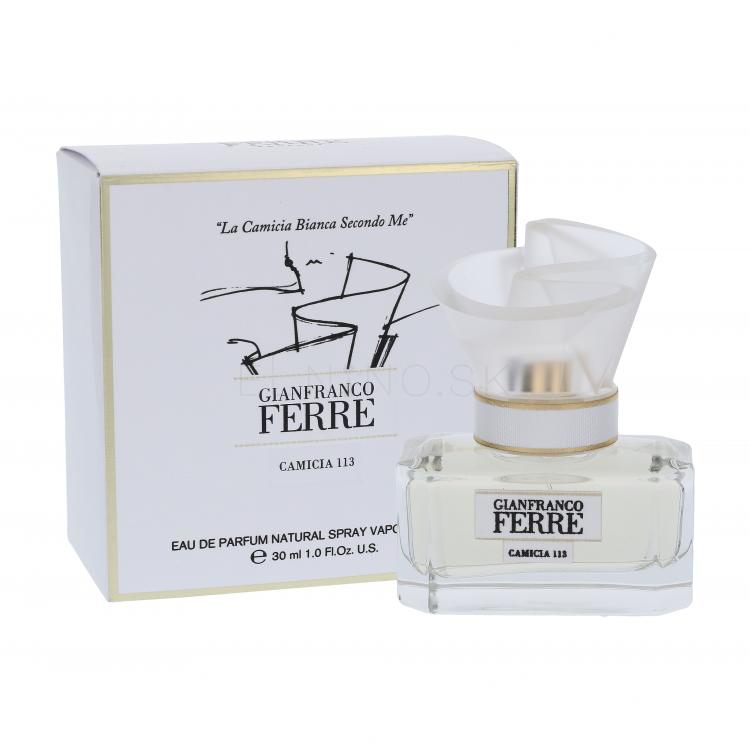Gianfranco Ferré Camicia 113 Parfumovaná voda pre ženy 30 ml