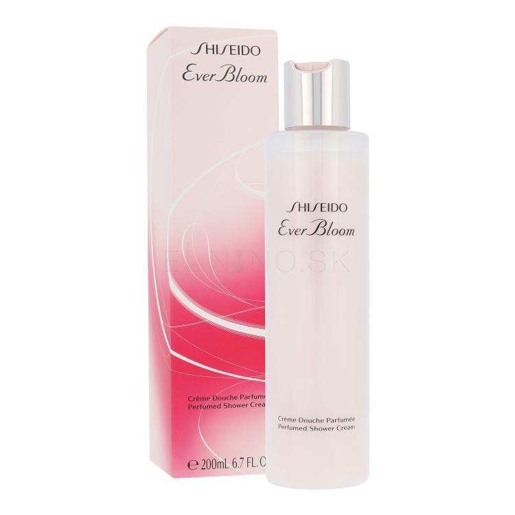 Shiseido Ever Bloom Sprchovací krém pre ženy 200 ml