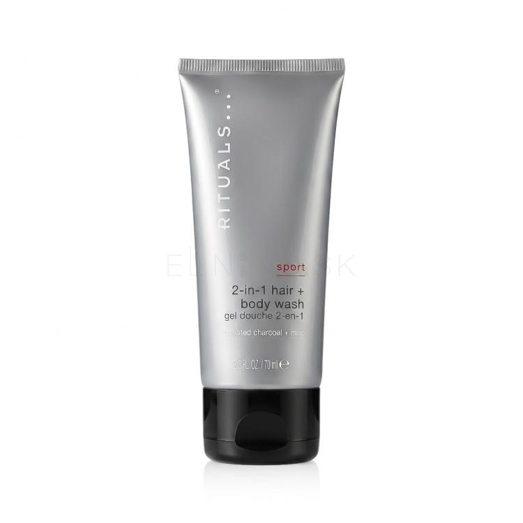 Rituals Homme Sport 2-in-1 Hair &amp; Body Wash Šampón pre mužov 70 ml