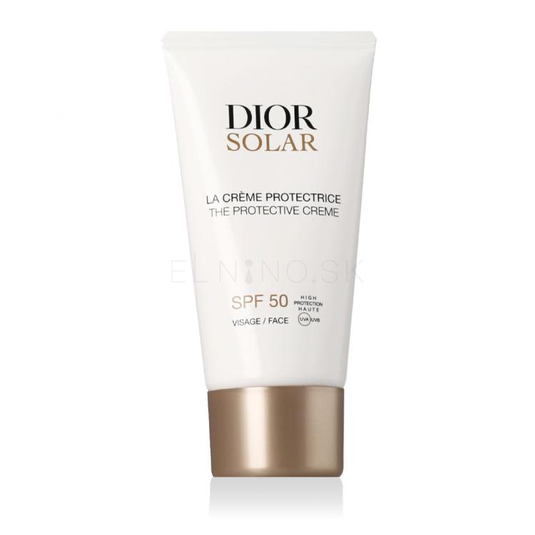 Dior Solar The Protective Face Creme SPF50 Opaľovací prípravok na tvár pre ženy 50 ml
