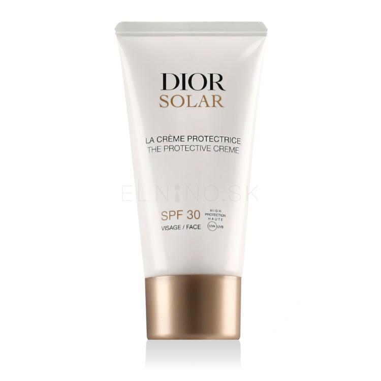 Dior Solar The Protective Face Creme SPF30 Opaľovací prípravok na tvár pre ženy 50 ml