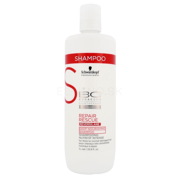Schwarzkopf Professional BC Bonacure Repair Rescue Reversilane Šampón pre ženy 1000 ml