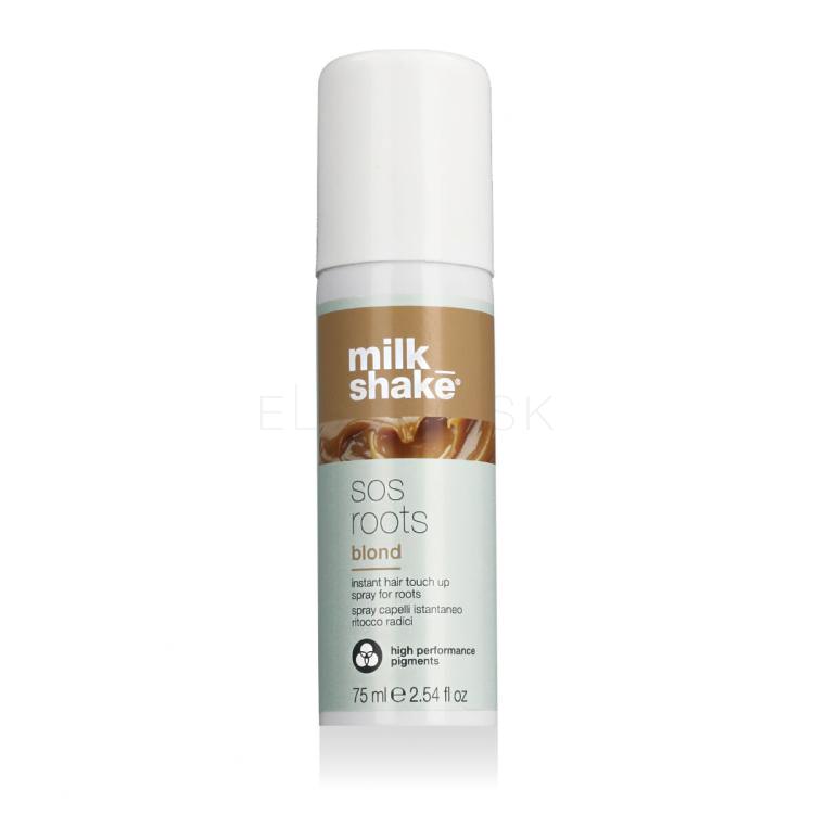 Milk Shake SOS Roots Instant Hair Touch Up Spray for Roots Farba na vlasy 75 ml Odtieň Blond