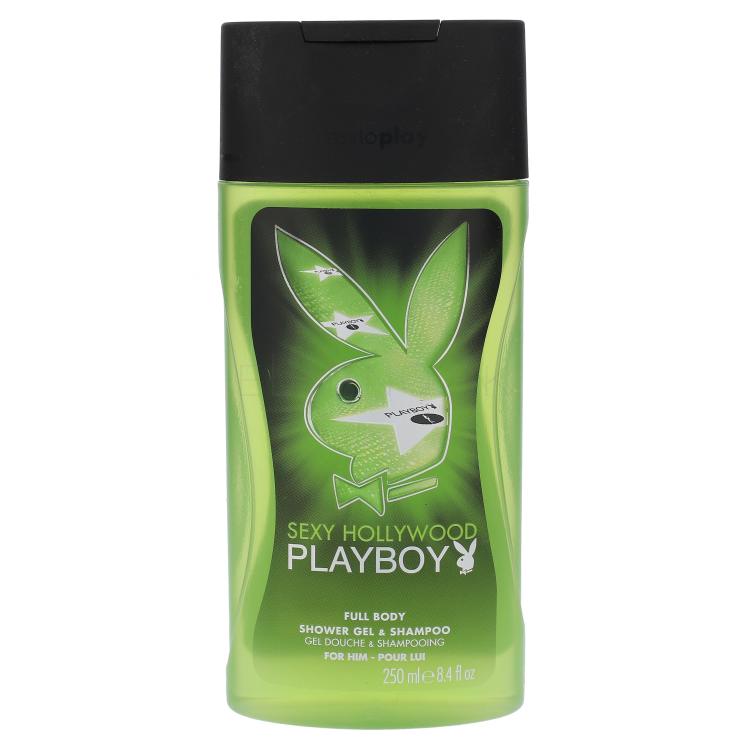 Playboy Hollywood For Him Sprchovací gél pre mužov 250 ml