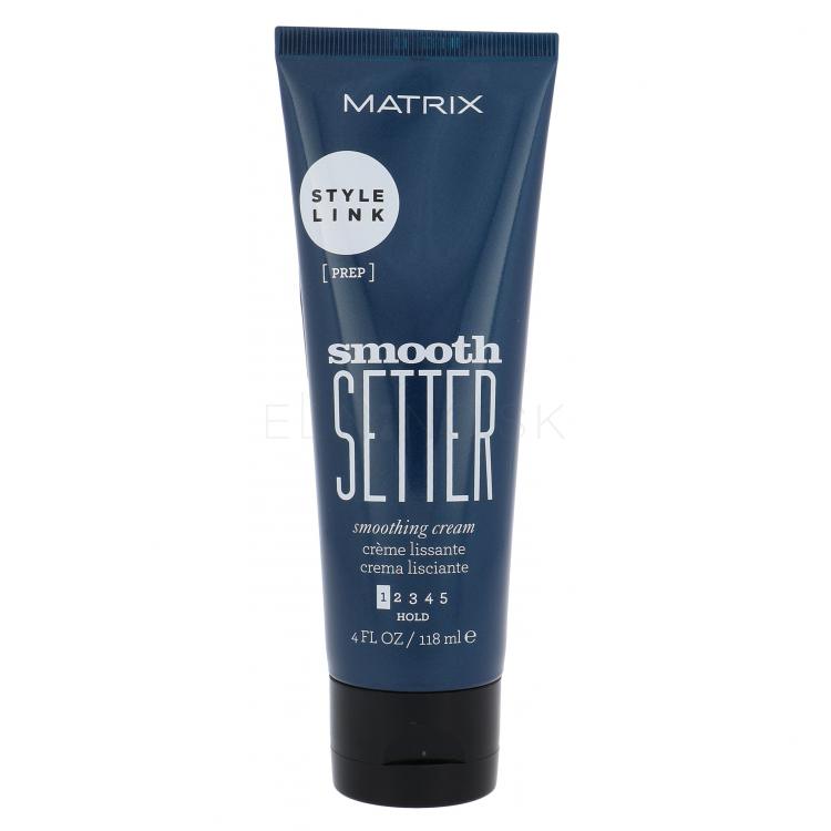 Matrix Style Link Smooth Setter Uhladenie vlasov pre ženy 118 ml