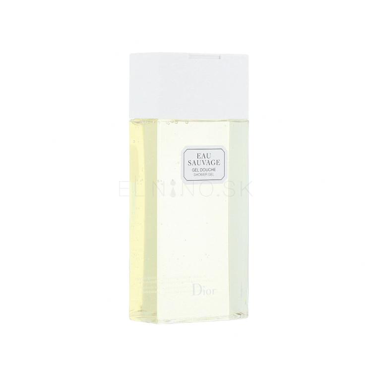 Dior Eau Sauvage Sprchovací gél pre mužov 200 ml