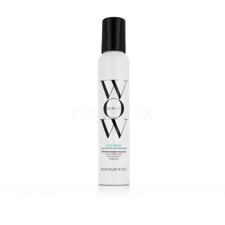 Color Wow Color Control Blue Toning + Styling Foam Farba na vlasy 200 ml