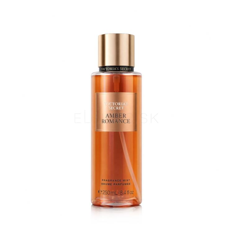 Victoria´s Secret Amber Romance Telový sprej pre ženy 250 ml