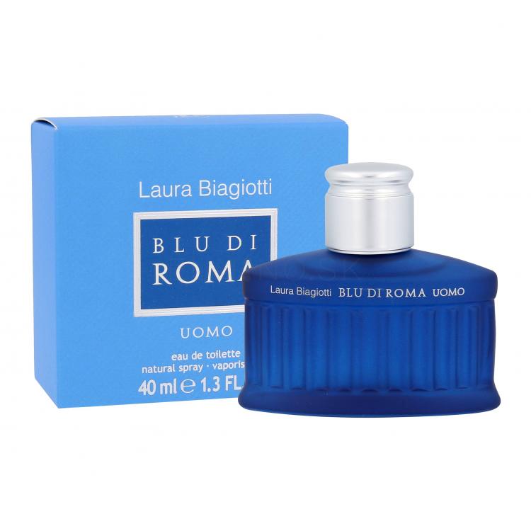 Laura Biagiotti Blu di Roma Uomo Toaletná voda pre mužov 40 ml