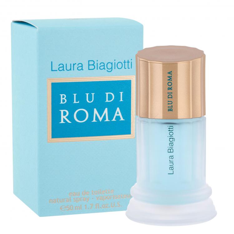 Laura Biagiotti Blu di Roma Toaletná voda pre ženy 50 ml