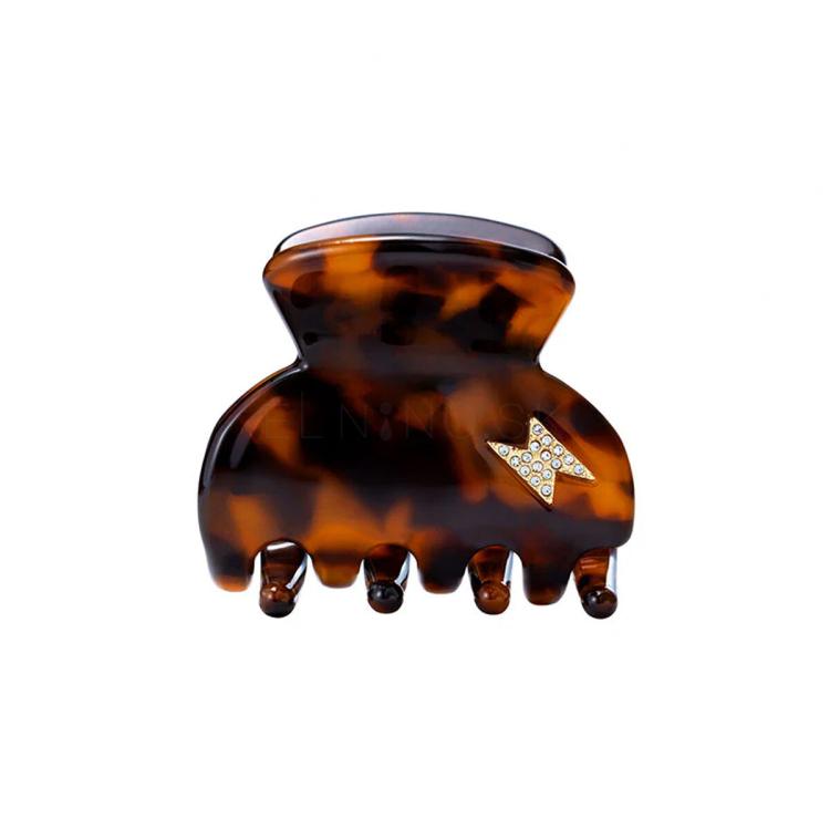 By Eloise London Small Hair Claw Bolt Spona do vlasov pre ženy 1 ks Odtieň Tortoise