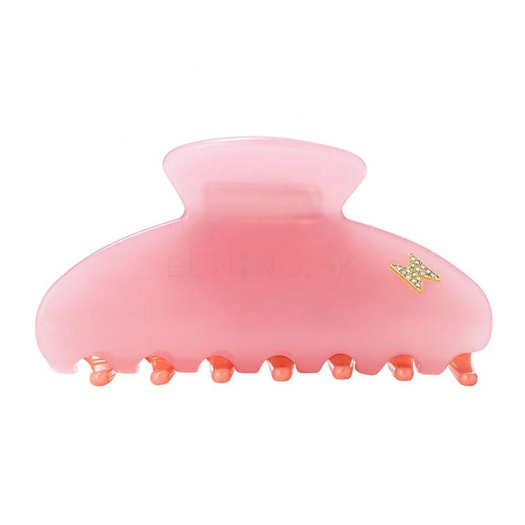By Eloise London Large Hair Claw Bolt Spona do vlasov pre ženy 1 ks Odtieň Coral Blush