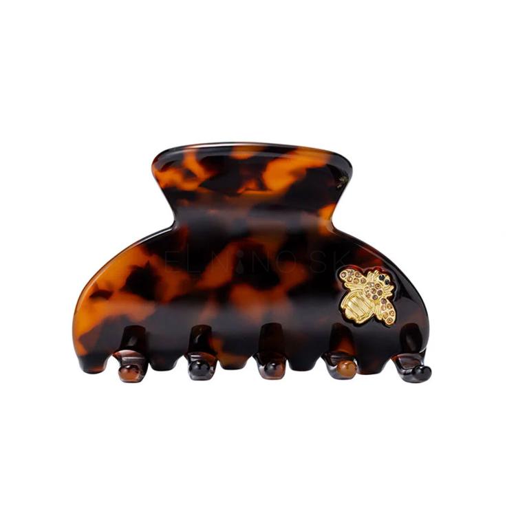 By Eloise London Medium Hair Claw Bee Spona do vlasov pre ženy 1 ks Odtieň Tortoise