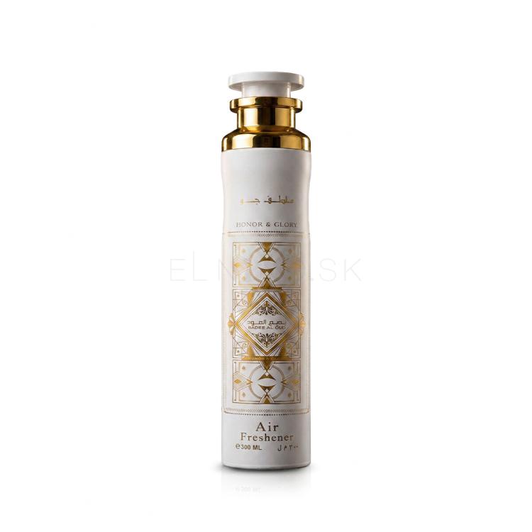 Lattafa Bade'e Al Oud Honor &amp; Glory Bytový sprej a difuzér 300 ml