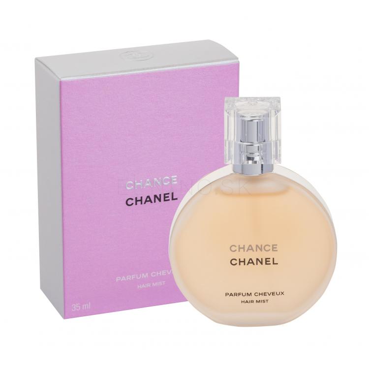 Chanel Chance Vlasová hmla pre ženy 35 ml