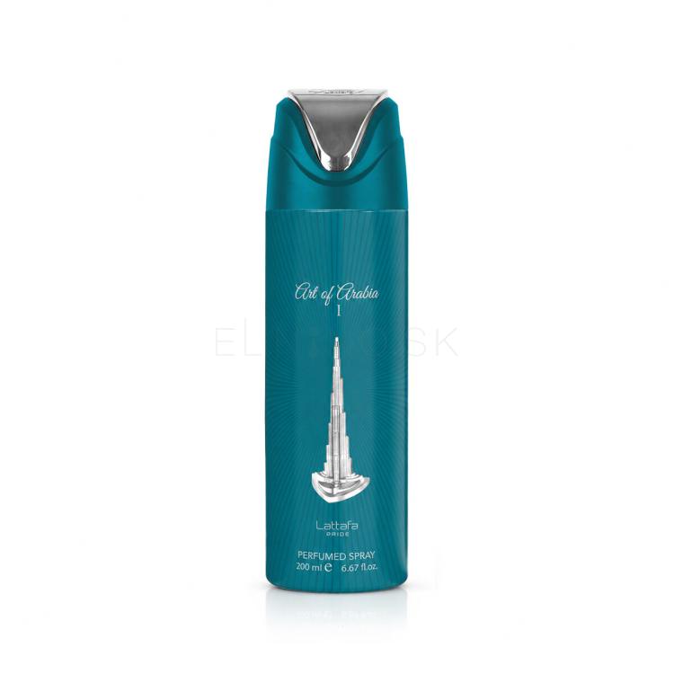 Lattafa Pride Art of Arabia I Dezodorant pre mužov 200 ml