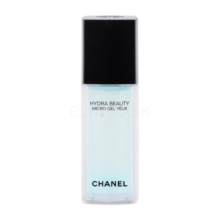Chanel Hydra Beauty Micro Gel Yeux Očný gél pre ženy 15 ml