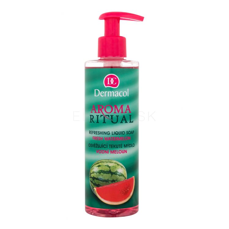 Dermacol Aroma Ritual Fresh Watermelon Tekuté mydlo pre ženy 250 ml
