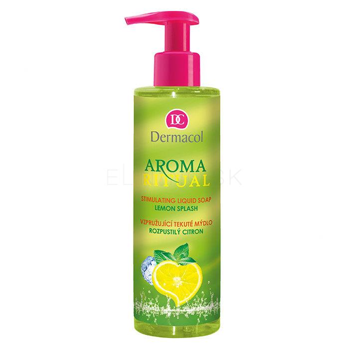 Dermacol Aroma Ritual Lemon Splash Tekuté mydlo pre ženy 250 ml