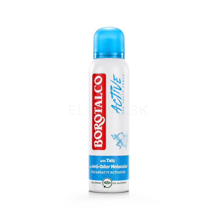 Borotalco Active Sea Salts Fresh Deo Spray 48H Dezodorant 150 ml