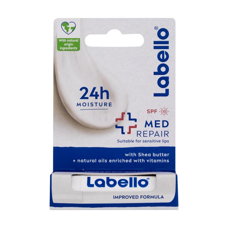 Labello Med Repair SPF15 Balzam na pery 4,8 g