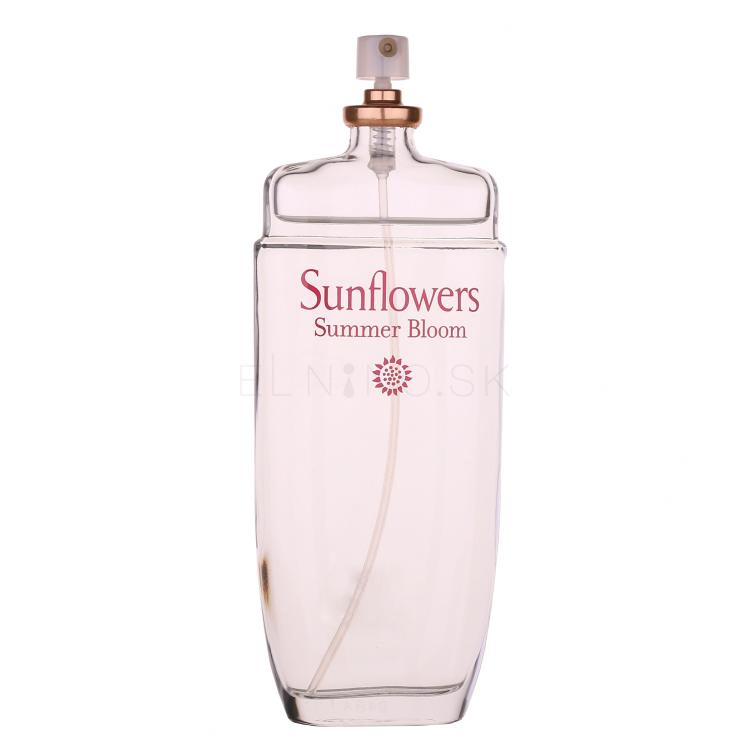 Elizabeth Arden Sunflowers Summer Bloom Toaletná voda pre ženy 100 ml tester