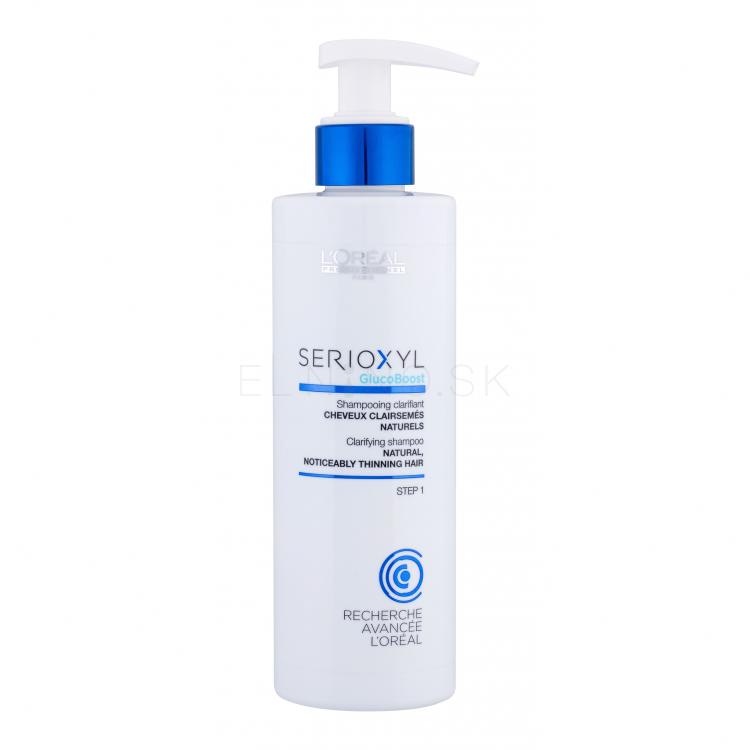 L&#039;Oréal Professionnel Serioxyl GlucoBoost Clarifying Šampón pre ženy 250 ml