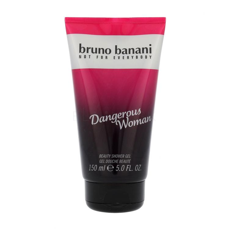 Bruno Banani Dangerous Woman Sprchovací gél pre ženy 150 ml