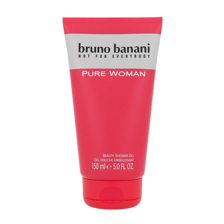 Bruno Banani Pure Woman Sprchovací gél pre ženy 150 ml