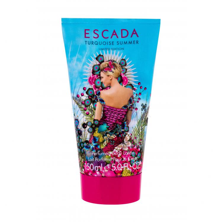 ESCADA Turquoise Summer Telové mlieko pre ženy 150 ml