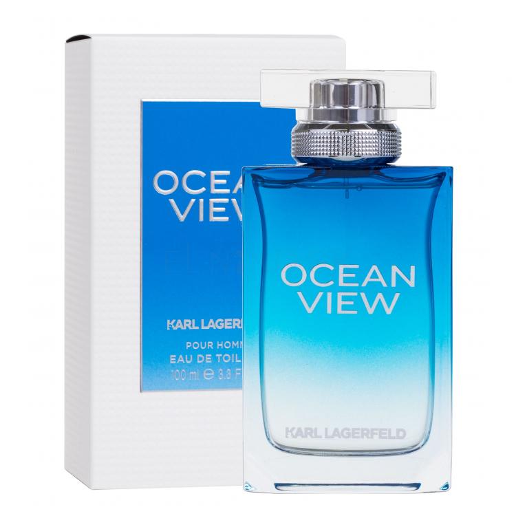 Karl Lagerfeld Ocean View For Men Toaletná voda pre mužov 100 ml