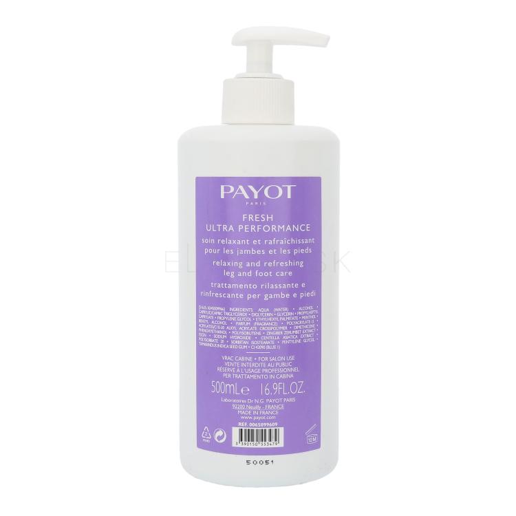 PAYOT Le Corps Relaxing And Refreshing Leg And Foot Care Krém na nohy pre ženy 500 ml