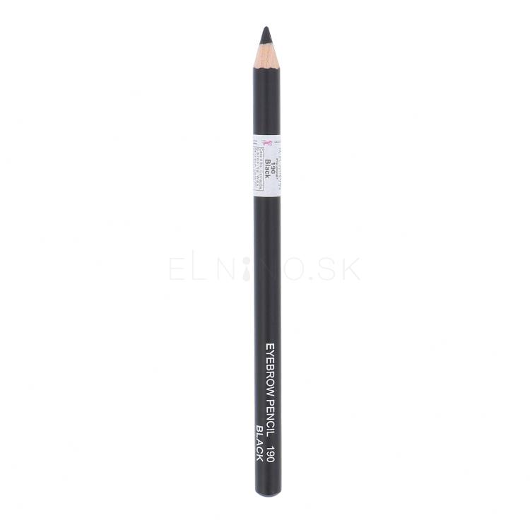 Sleek MakeUP Eyebrow Pencil Ceruzka na oči pre ženy 1,66 g Odtieň 190 Black